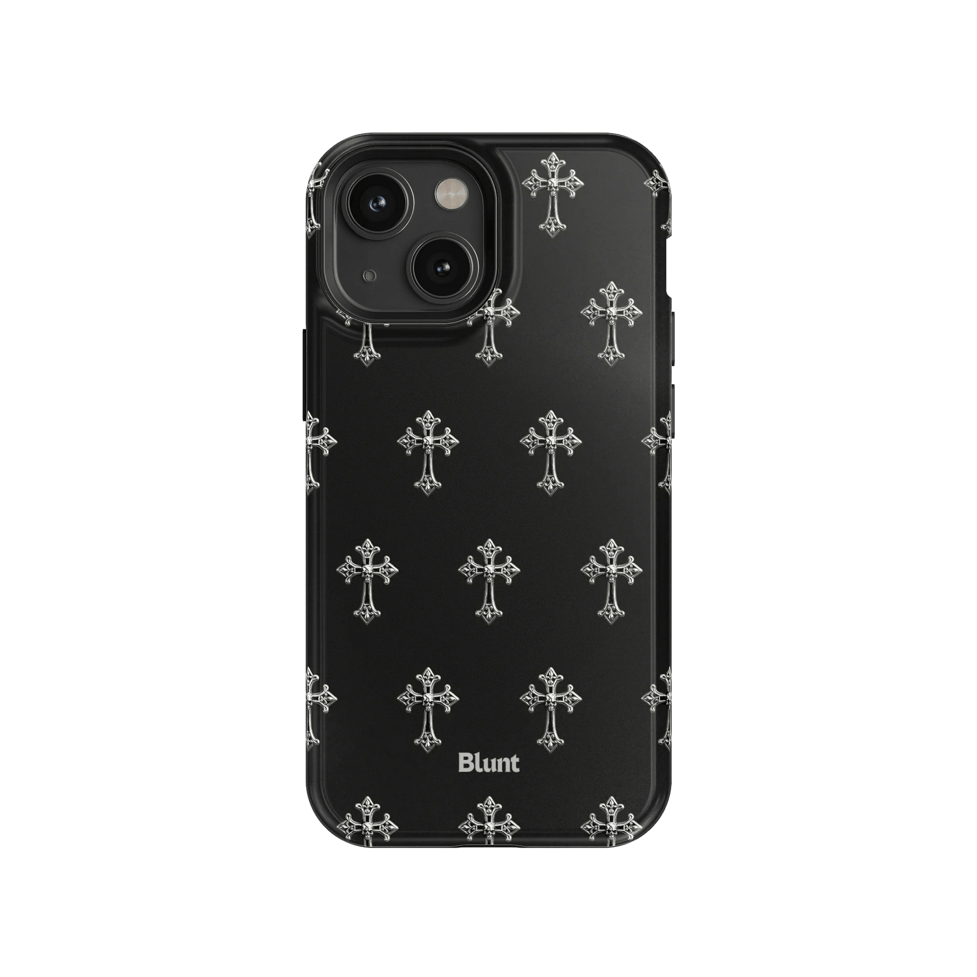 Cross Code iPhone Case - Blunt Cases
