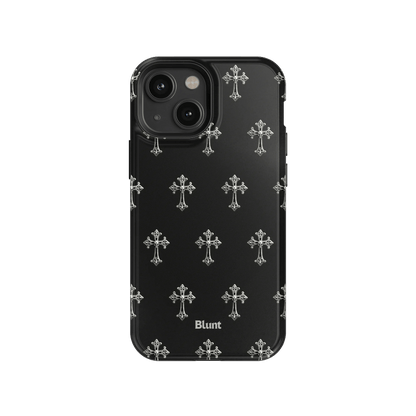 Cross Code iPhone Case - Blunt Cases