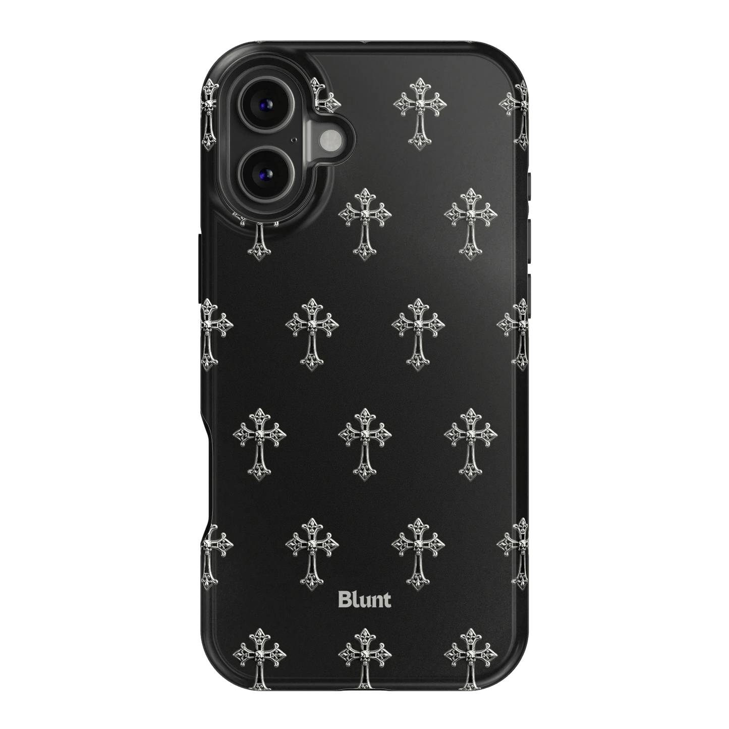 Cross Code iPhone Case - Blunt Cases