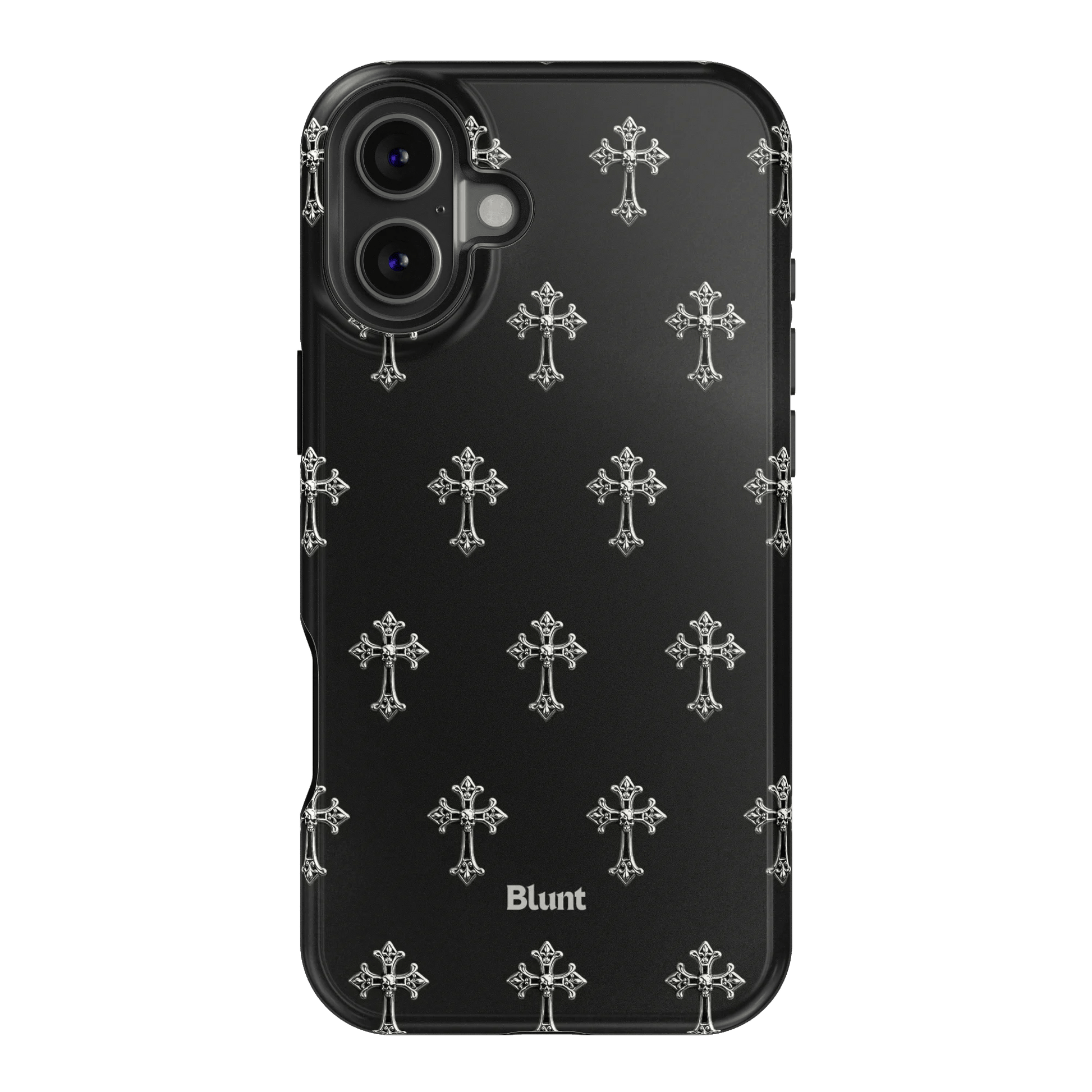 Cross Code iPhone Case - Blunt Cases