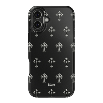 Cross Code iPhone Case - Blunt Cases