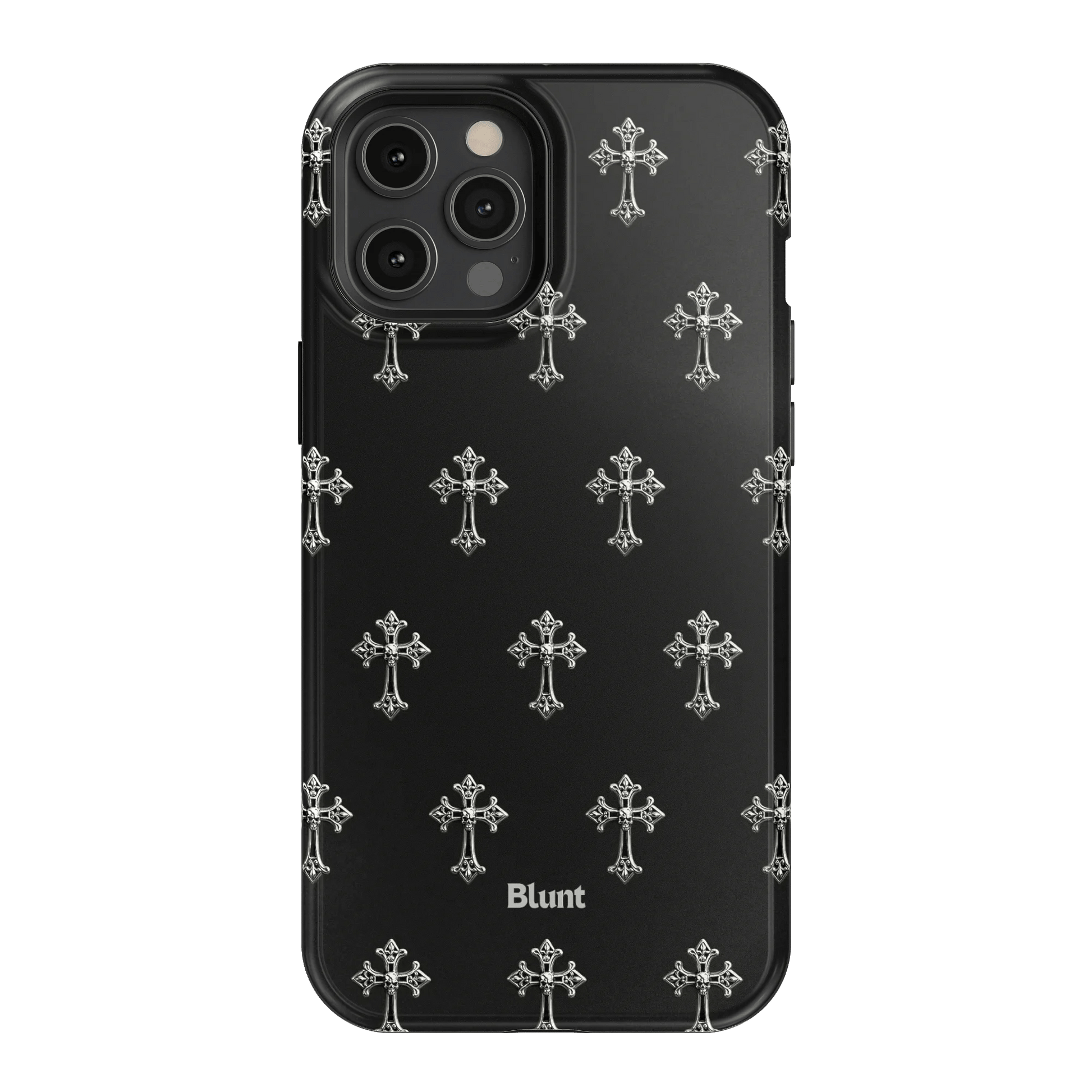 Cross Code iPhone Case - Blunt Cases