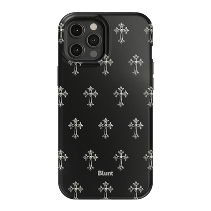 Cross Code iPhone Case - Blunt Cases