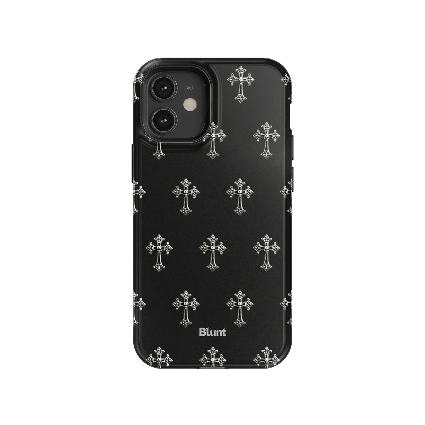 Cross Code iPhone Case - Blunt Cases