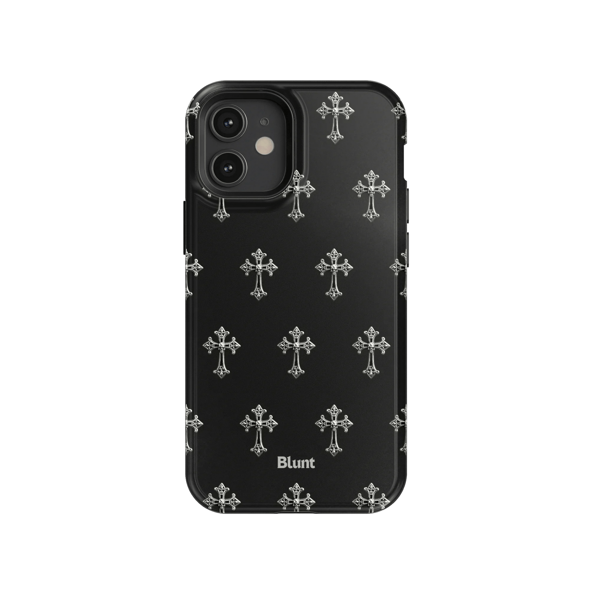 Cross Code iPhone Case - Blunt Cases