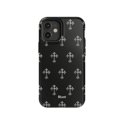 Cross Code iPhone Case - Blunt Cases