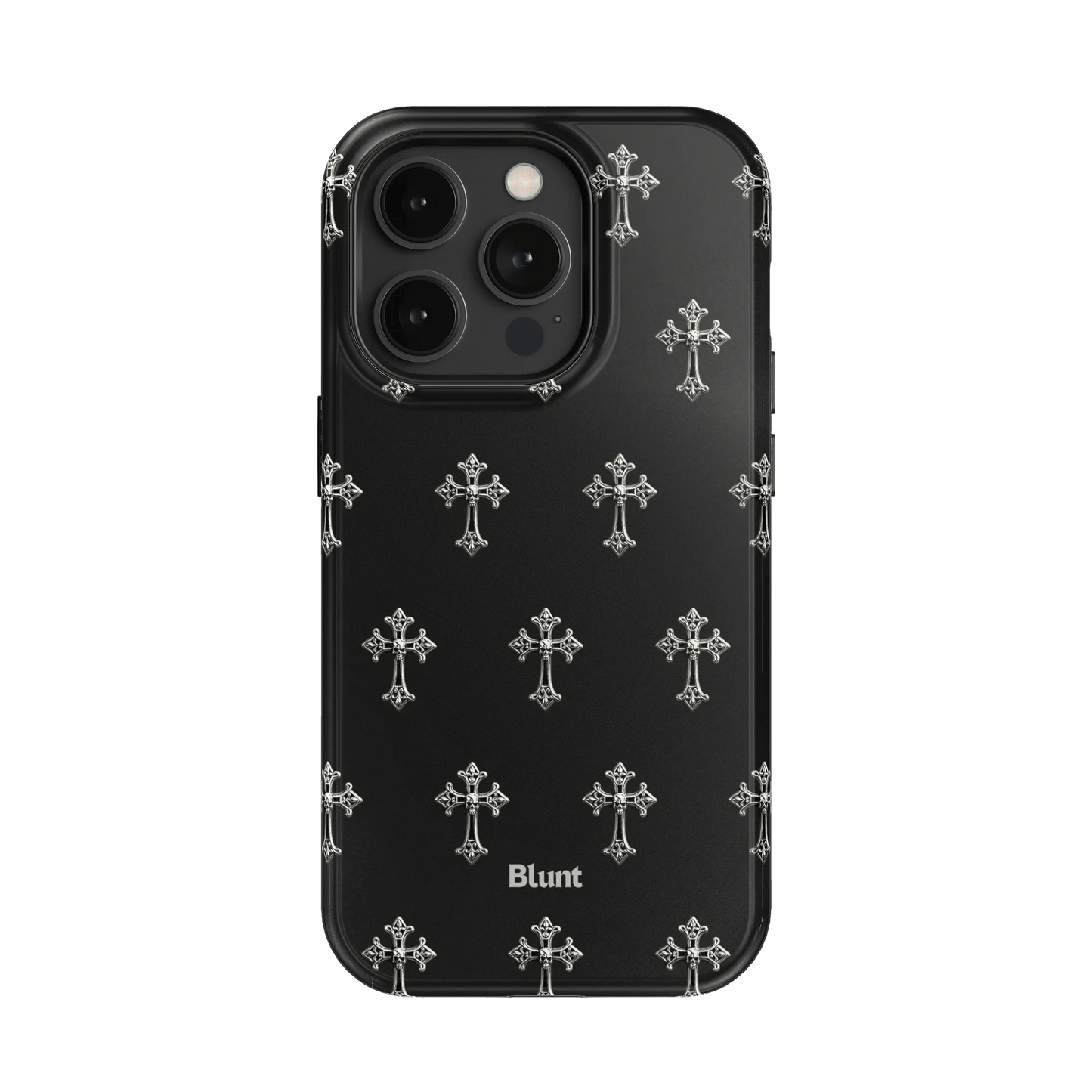 Cross Code iPhone Case - Blunt Cases