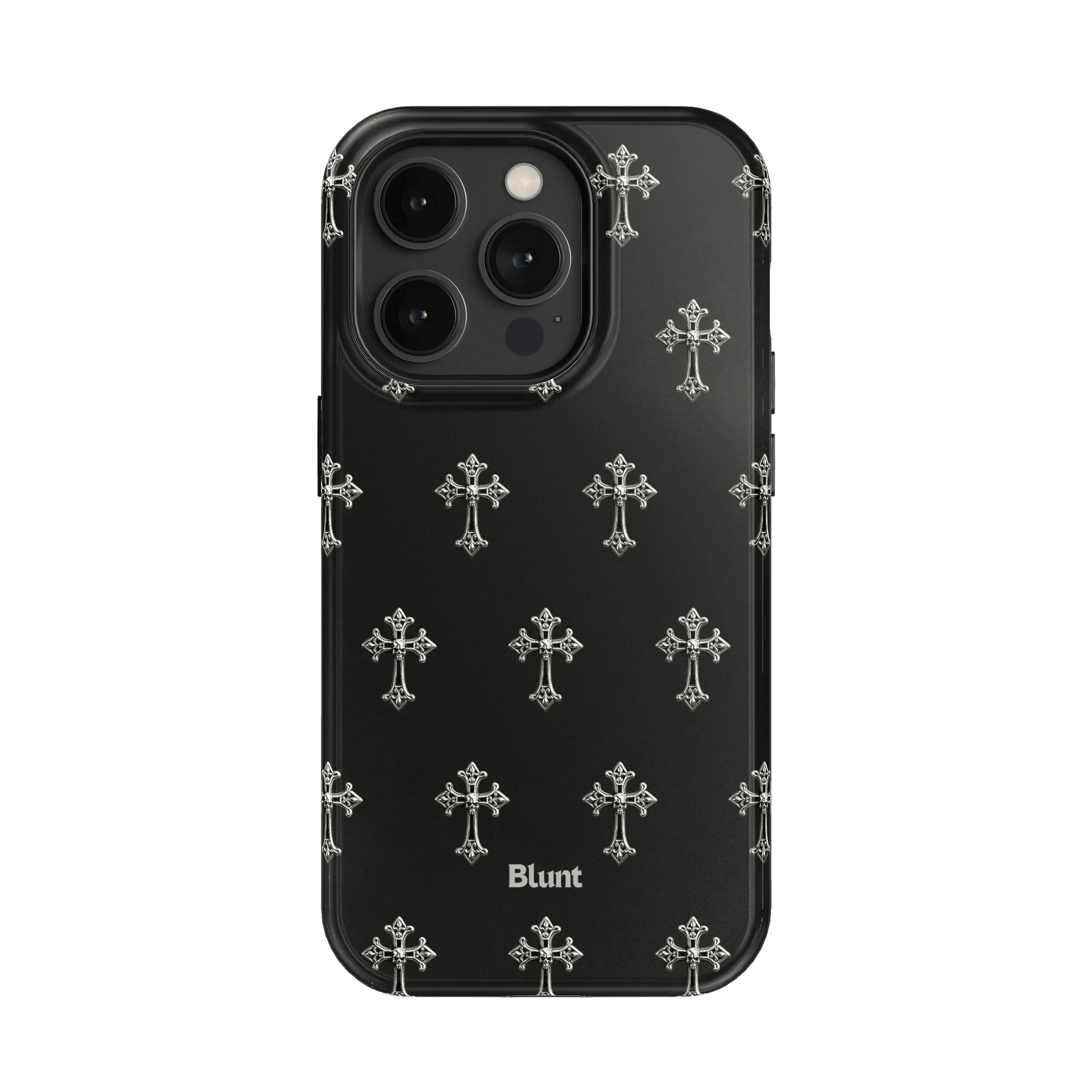 Cross Code iPhone Case - Blunt Cases