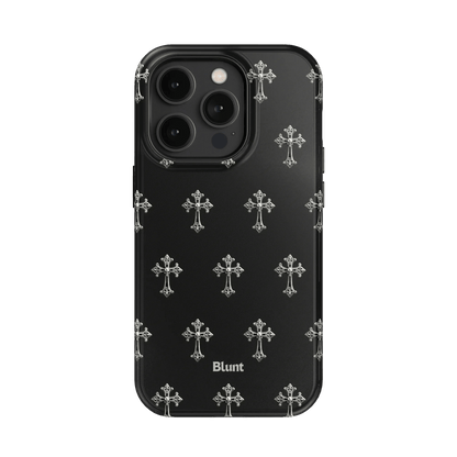 Cross Code iPhone Case - Blunt Cases