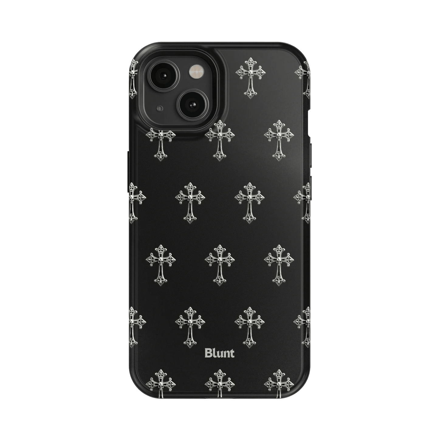 Cross Code iPhone Case - Blunt Cases