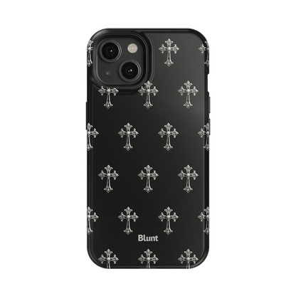 Cross Code iPhone Case - Blunt Cases
