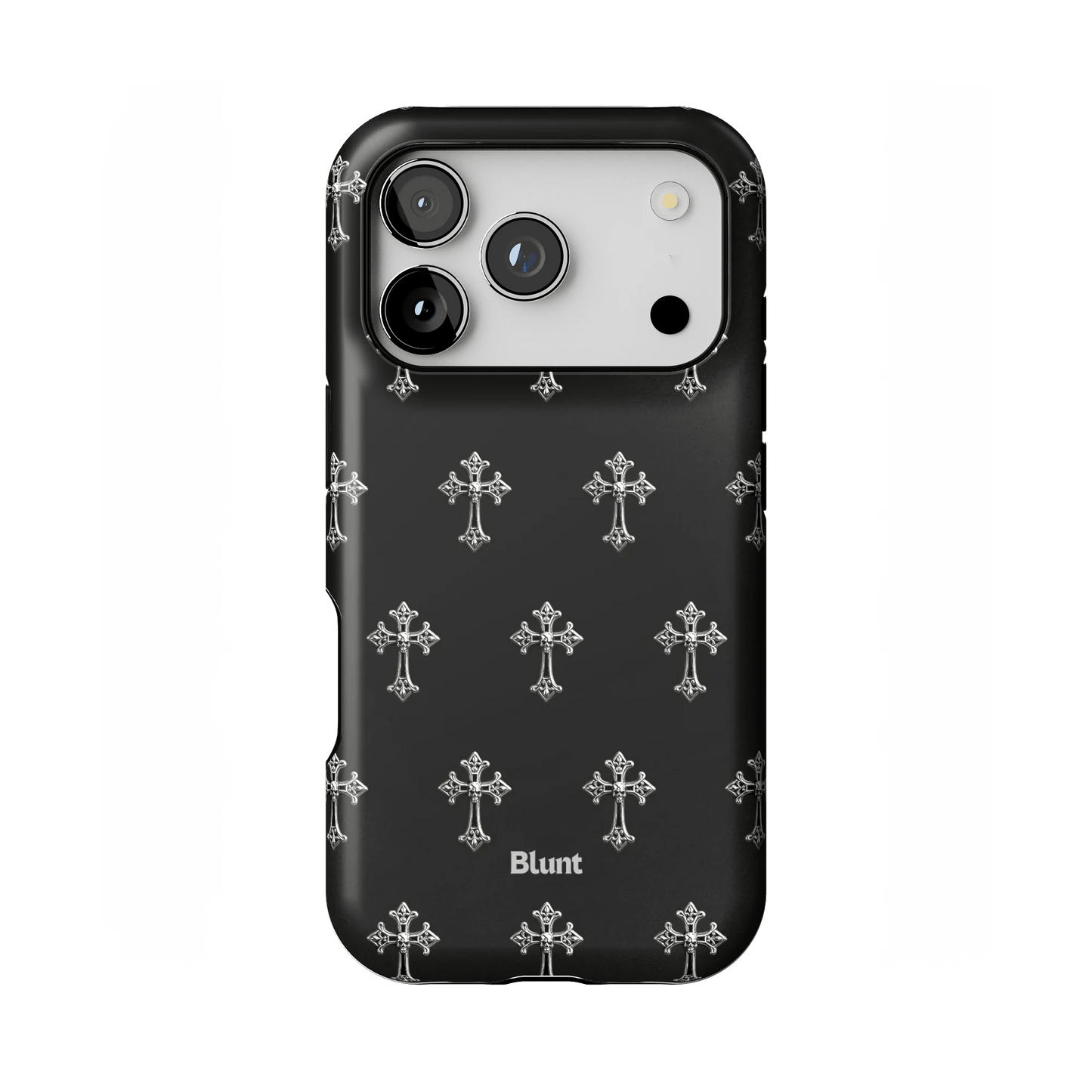 Cross Code iPhone Case - Blunt Cases