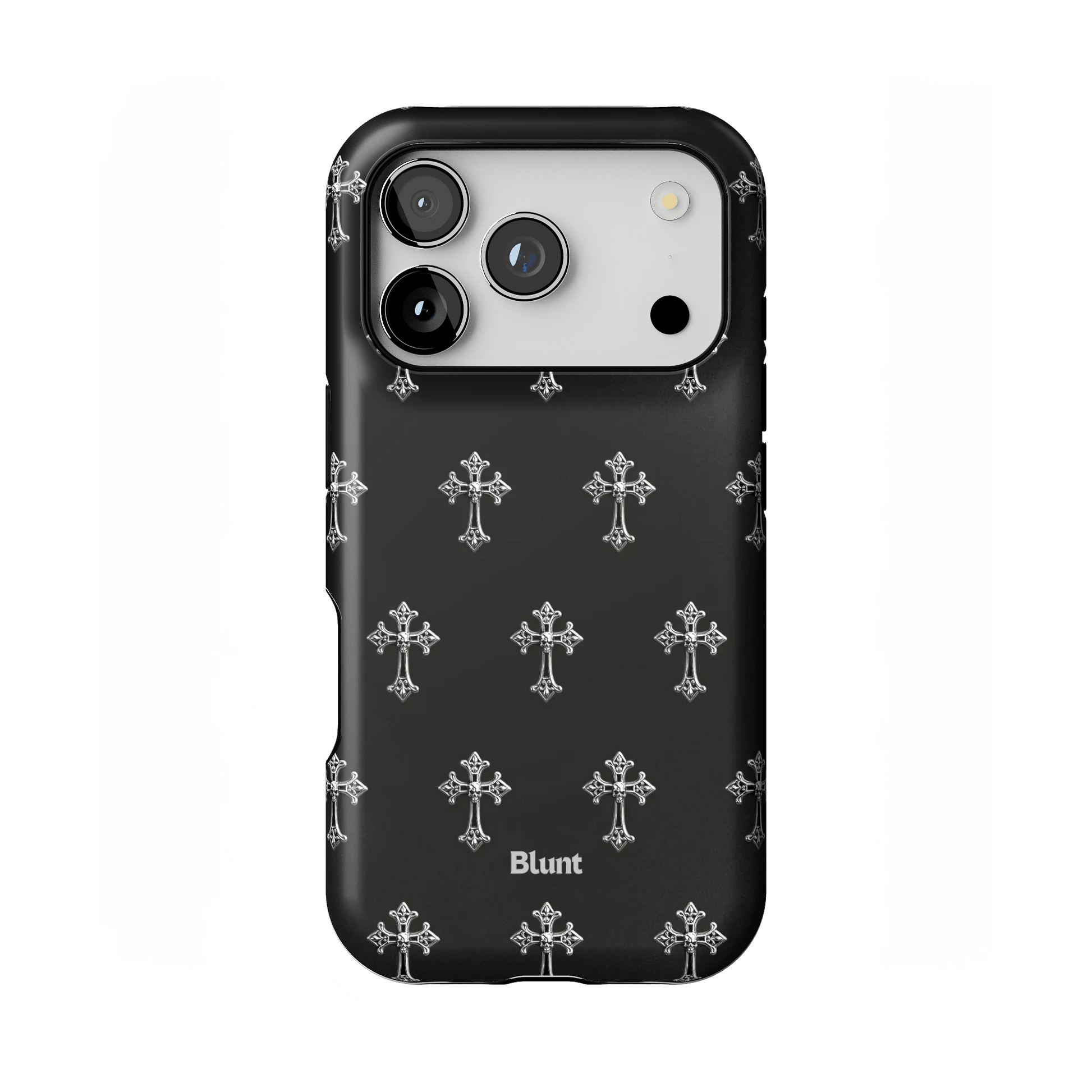 Cross Code iPhone Case - Blunt Cases