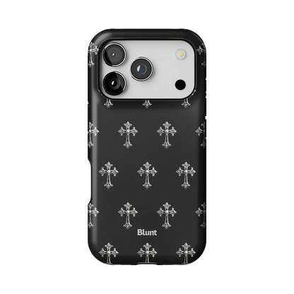 Cross Code iPhone Case - Blunt Cases