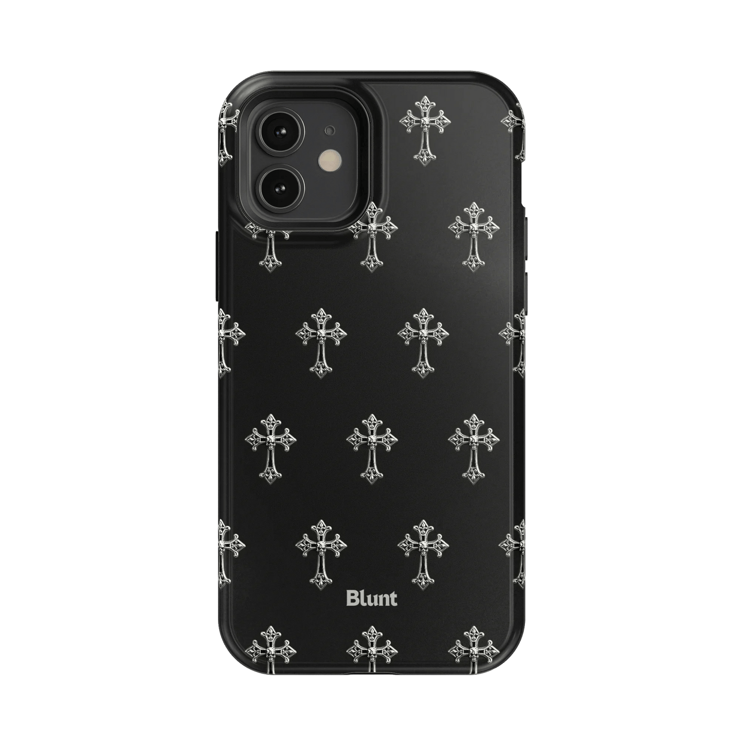 Cross Code iPhone Case - Blunt Cases