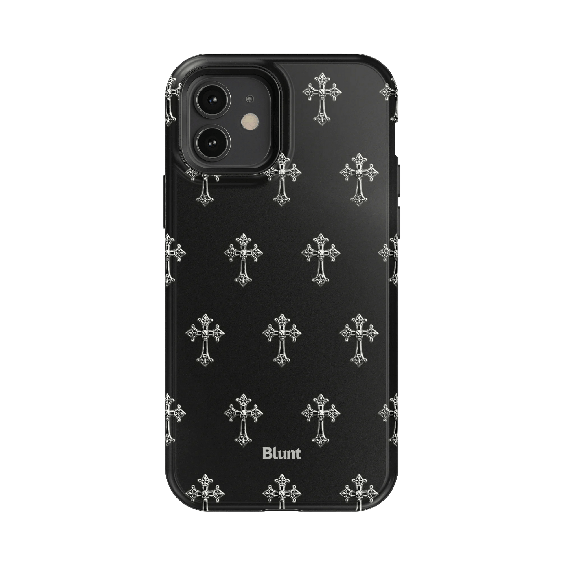Cross Code iPhone Case - Blunt Cases