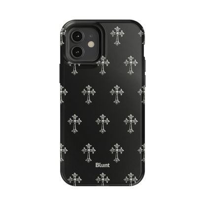 Cross Code iPhone Case - Blunt Cases
