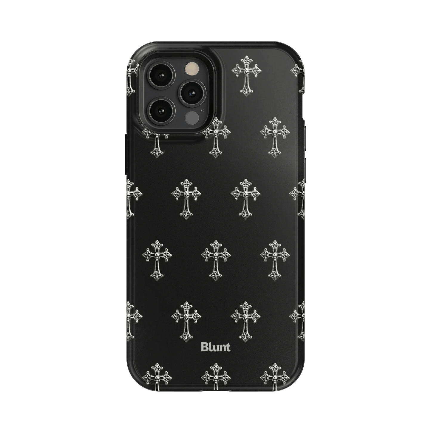 Cross Code iPhone Case - Blunt Cases