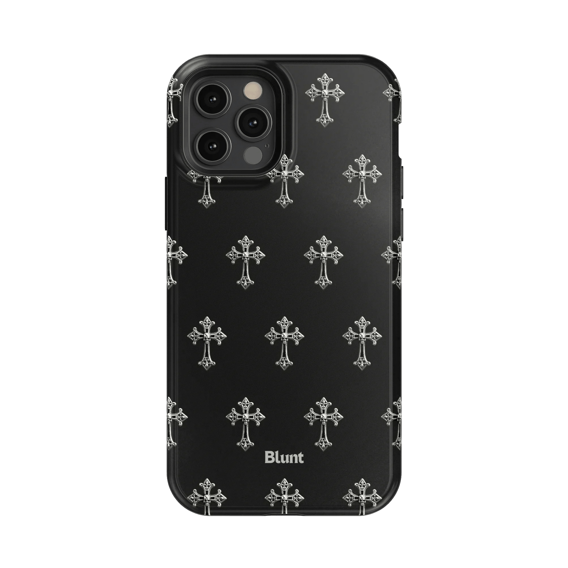 Cross Code iPhone Case - Blunt Cases