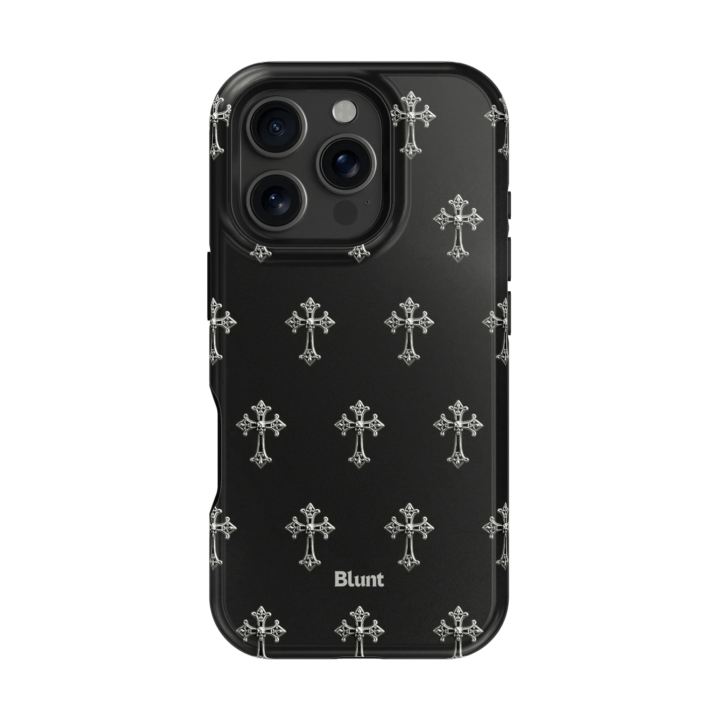 Cross Code iPhone Case - Blunt Cases