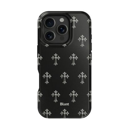 Cross Code iPhone Case - Blunt Cases