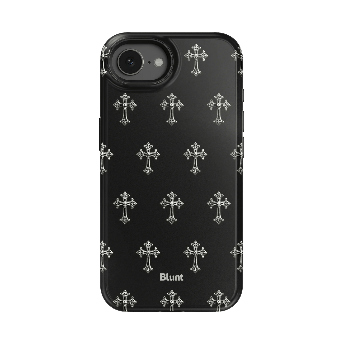 Cross Code iPhone Case - Blunt Cases
