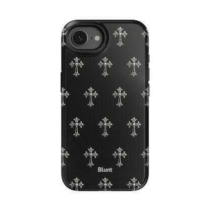 Cross Code iPhone Case - Blunt Cases