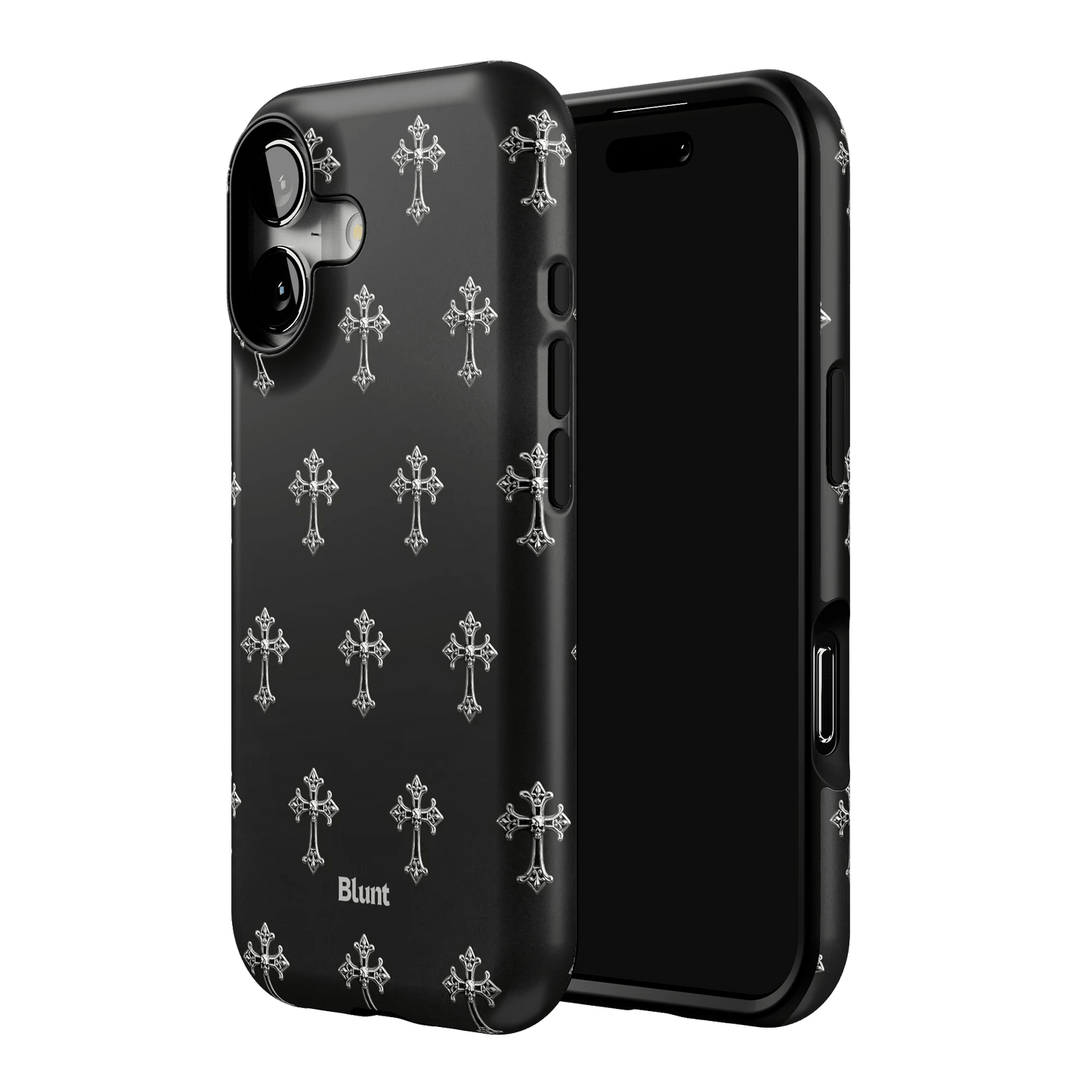 Cross Code iPhone Case - Blunt Cases