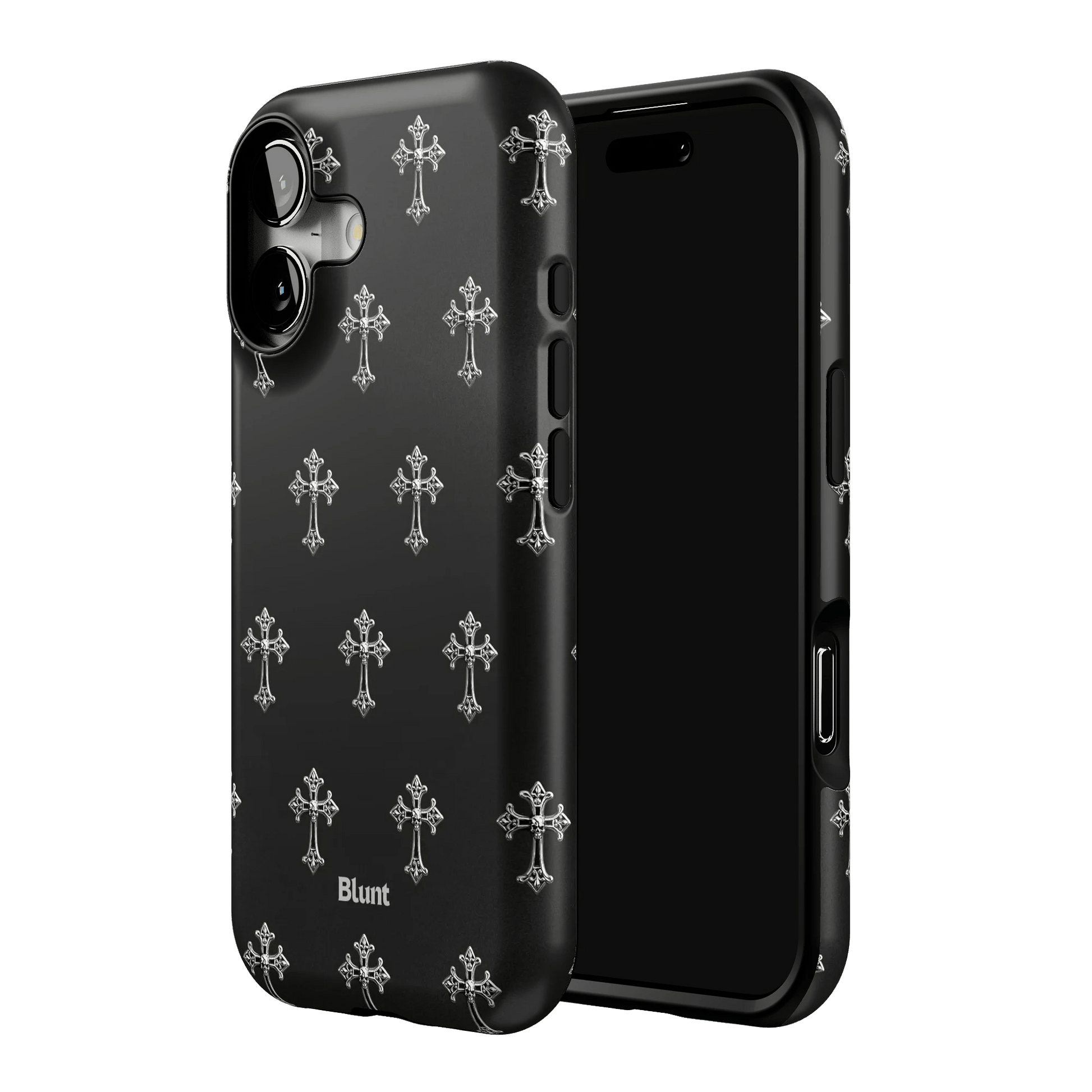 Cross Code iPhone Case - Blunt Cases