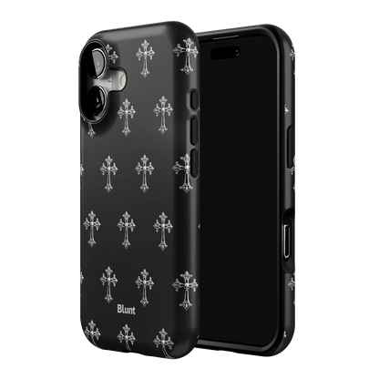 Cross Code iPhone Case - Blunt Cases