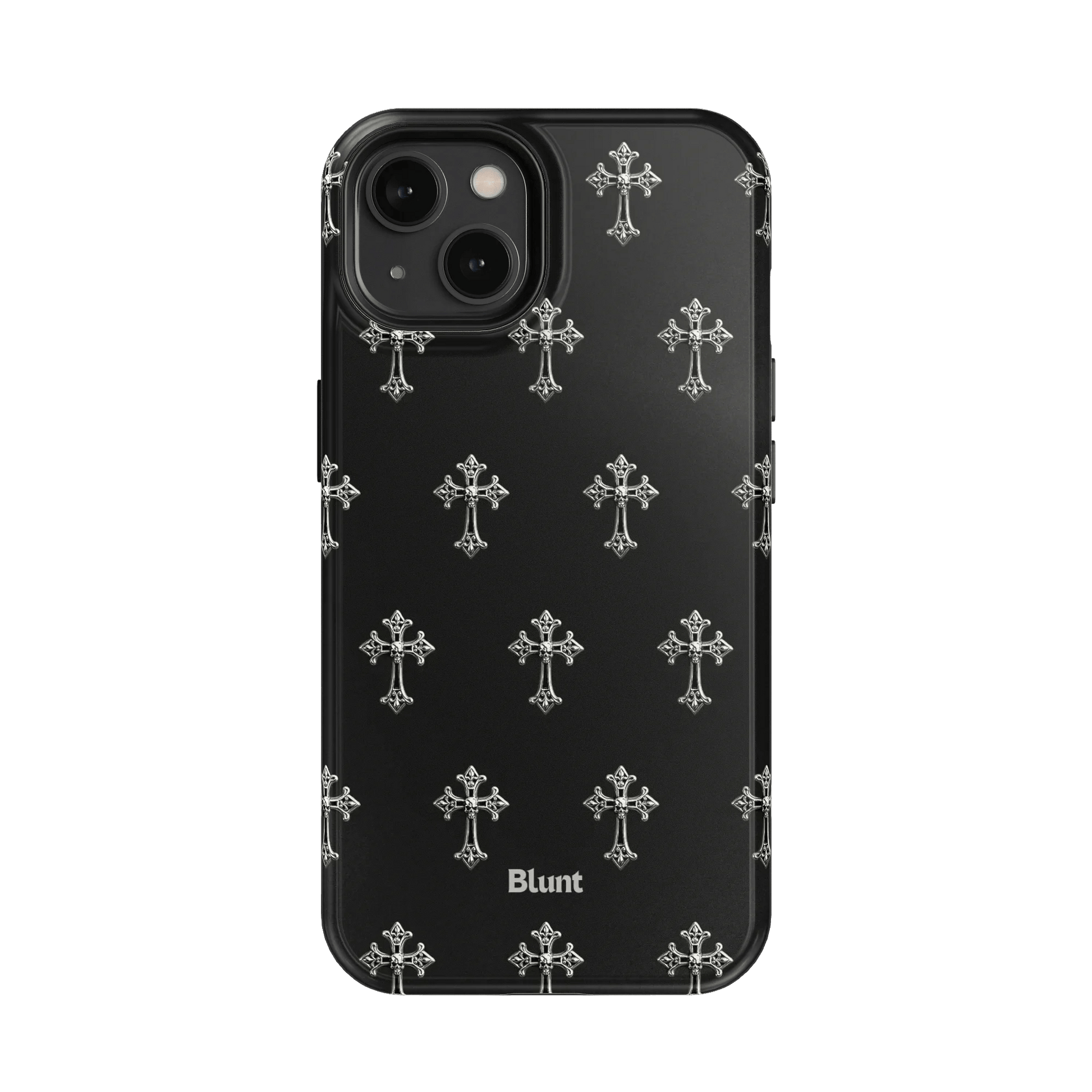 Cross Code iPhone Case - Blunt Cases