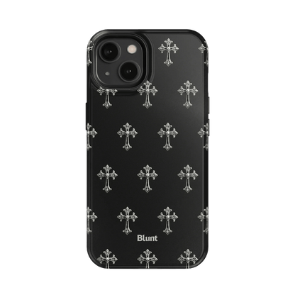 Cross Code iPhone Case - Blunt Cases