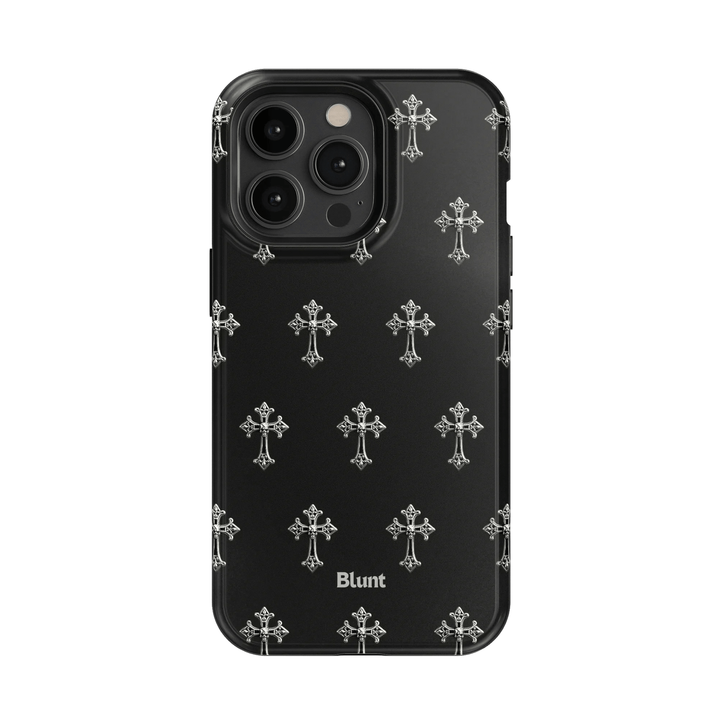 Cross Code iPhone Case - Blunt Cases