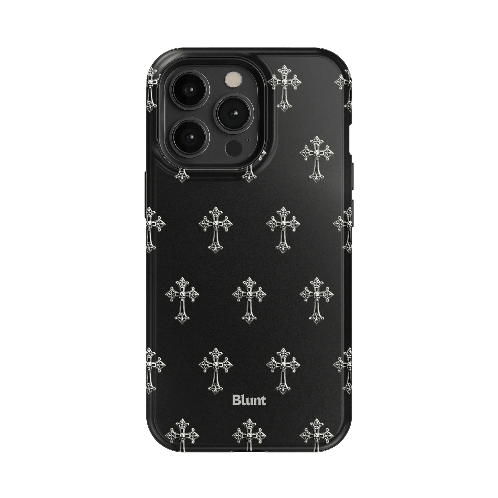 Cross Code iPhone Case - Blunt Cases