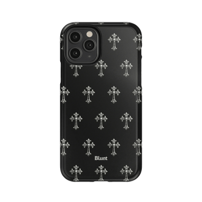 Cross Code iPhone Case - Blunt Cases