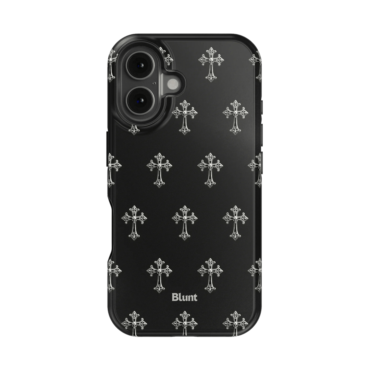 Cross Code iPhone Case - Blunt Cases