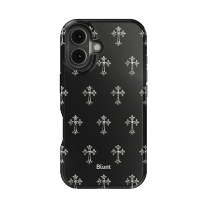 Cross Code iPhone Case - Blunt Cases