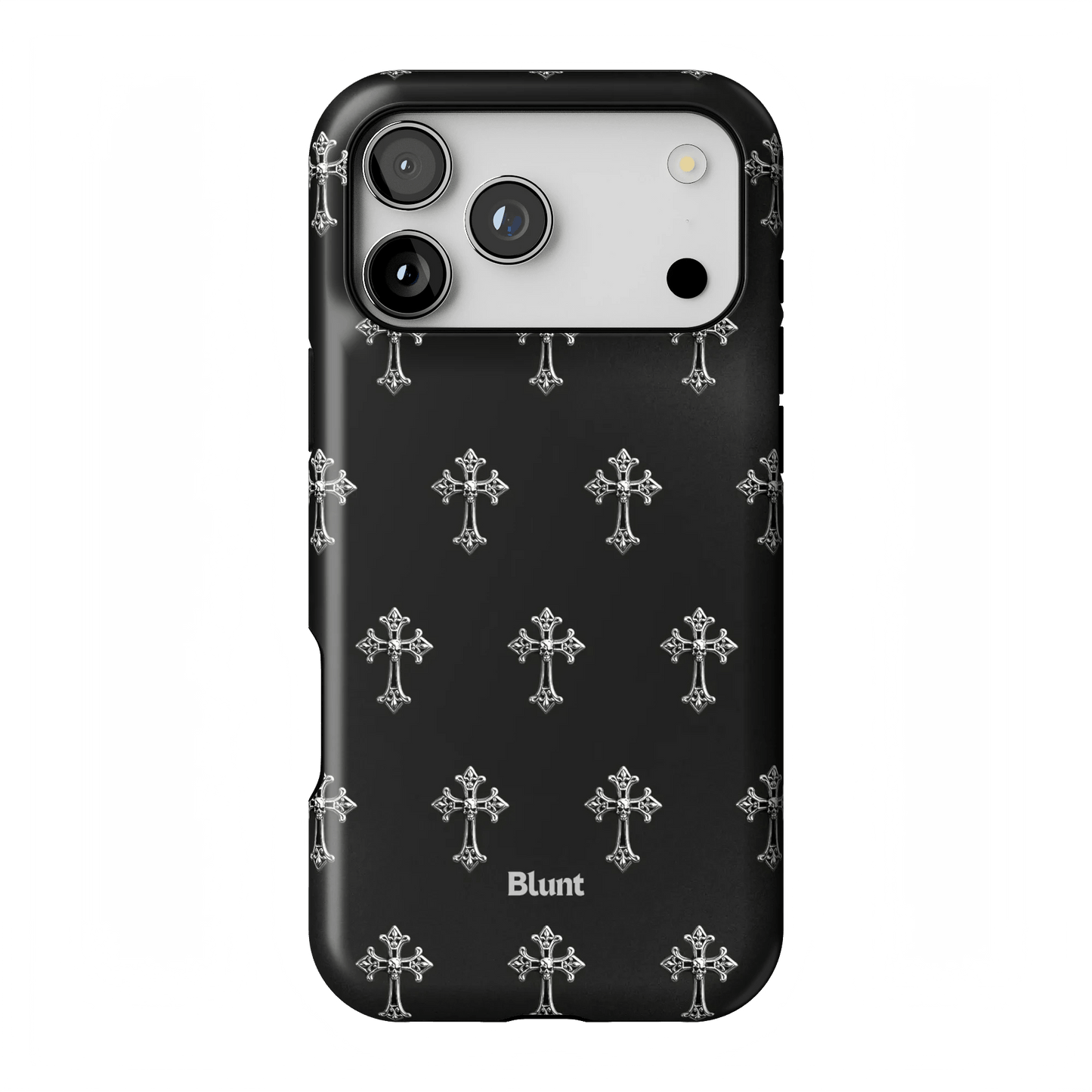 Cross Code iPhone Case - Blunt Cases