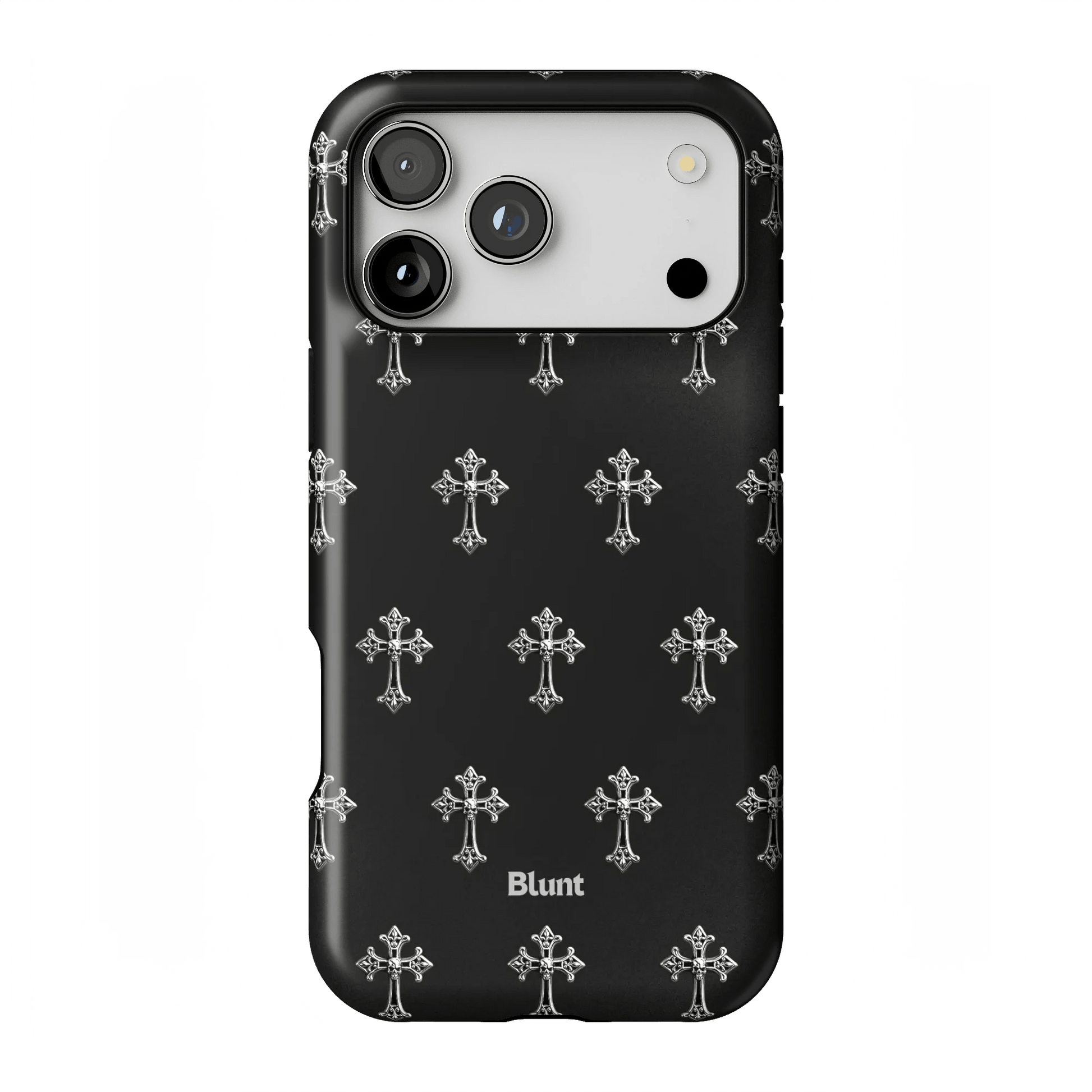 Cross Code iPhone Case - Blunt Cases