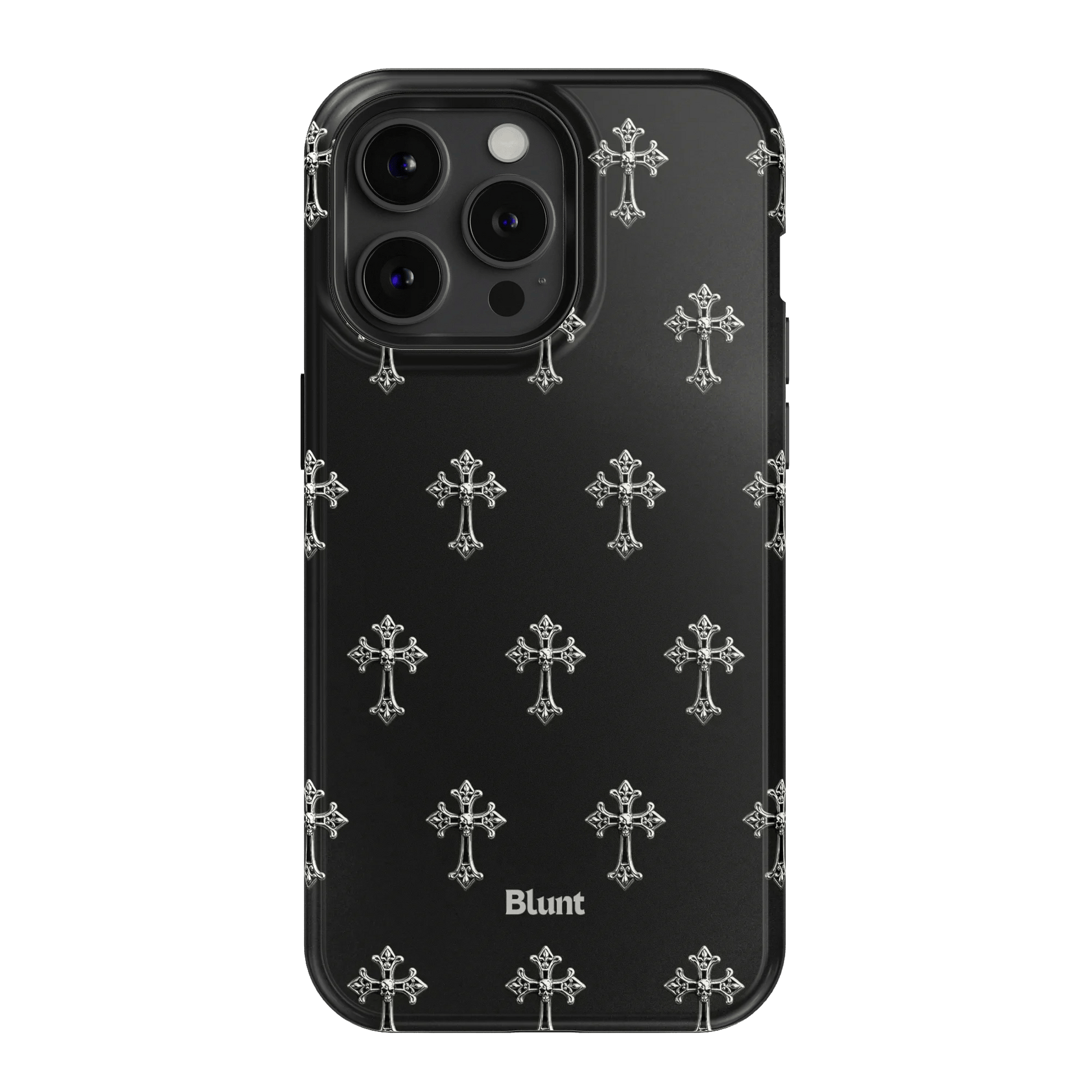 Cross Code iPhone Case - Blunt Cases