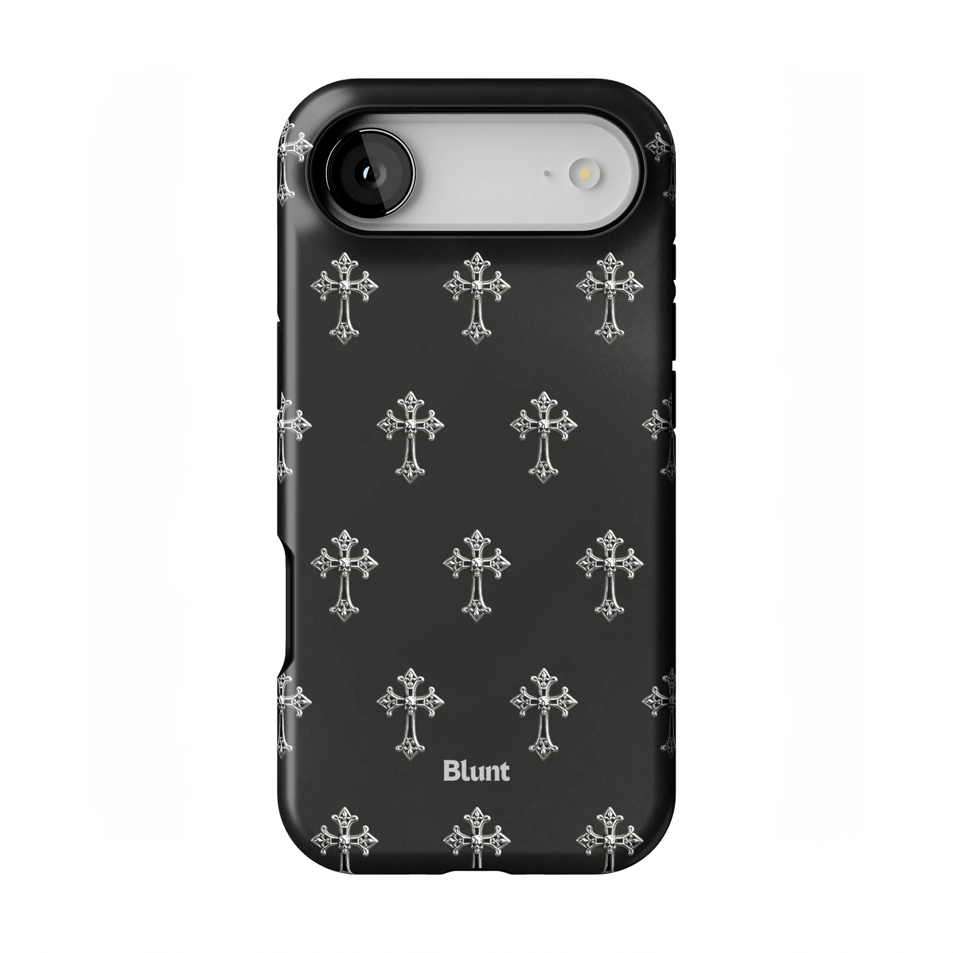 Cross Code iPhone Case - Blunt Cases