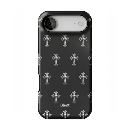 Cross Code iPhone Case - Blunt Cases