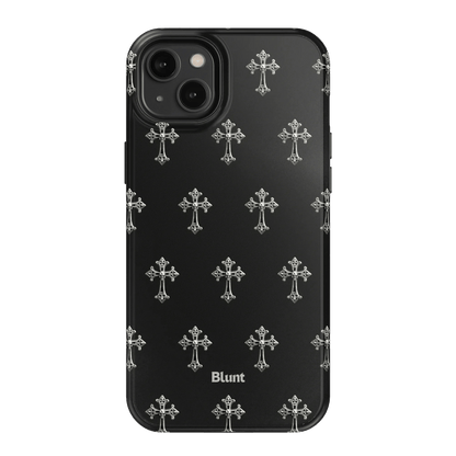 Cross Code iPhone Case - Blunt Cases