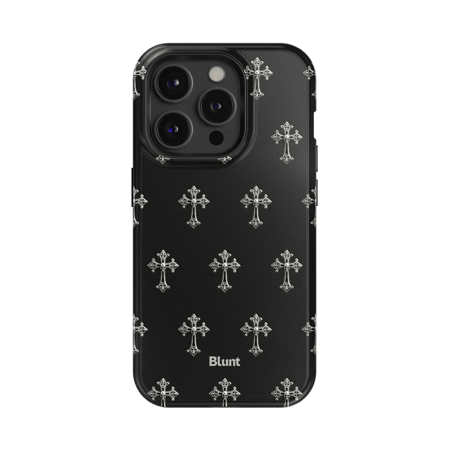 Cross Code iPhone Case - Blunt Cases