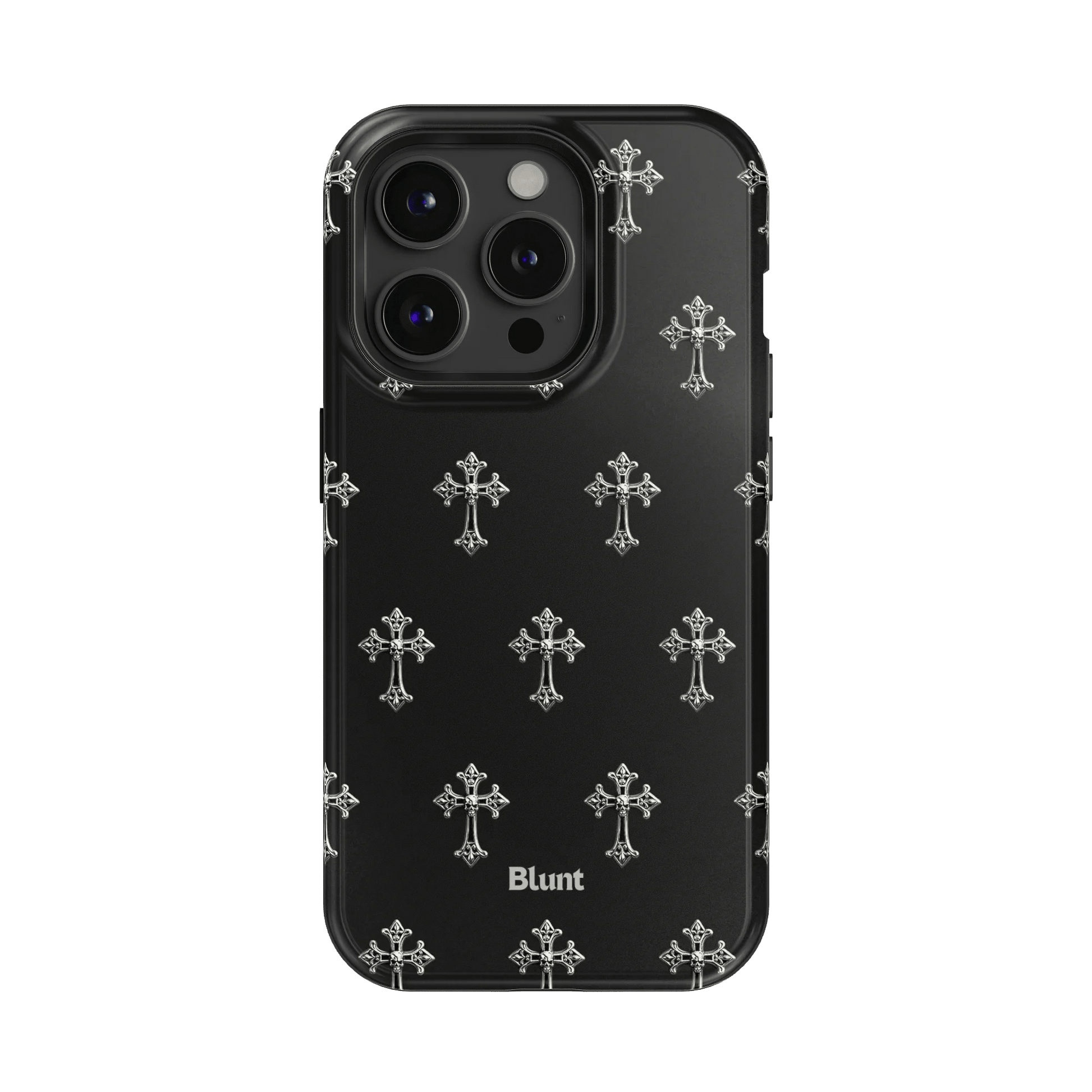 Cross Code iPhone Case - Blunt Cases