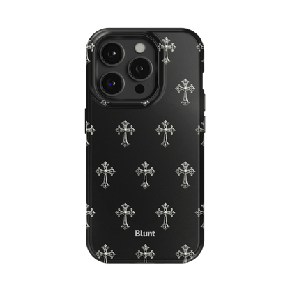 Cross Code iPhone Case - Blunt Cases