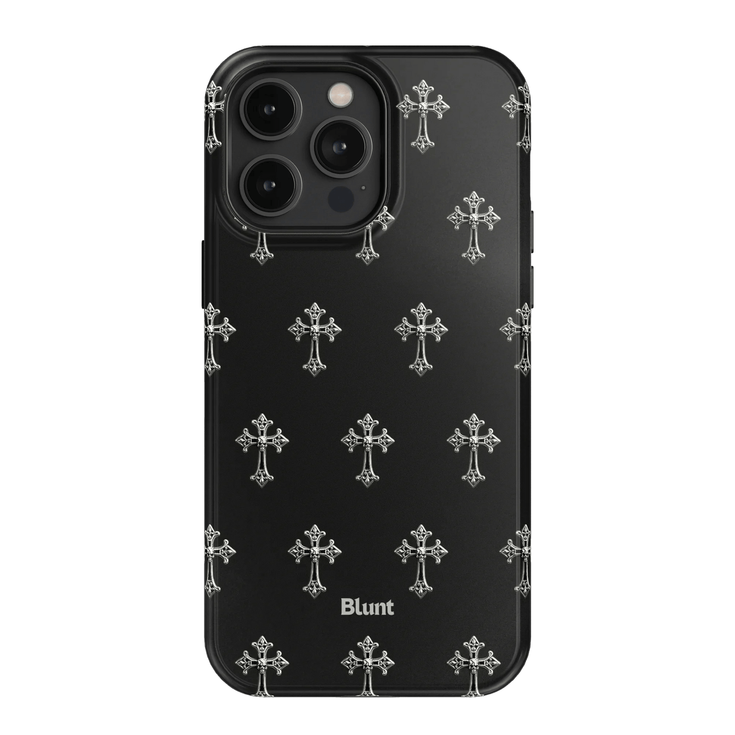 Cross Code iPhone Case - Blunt Cases