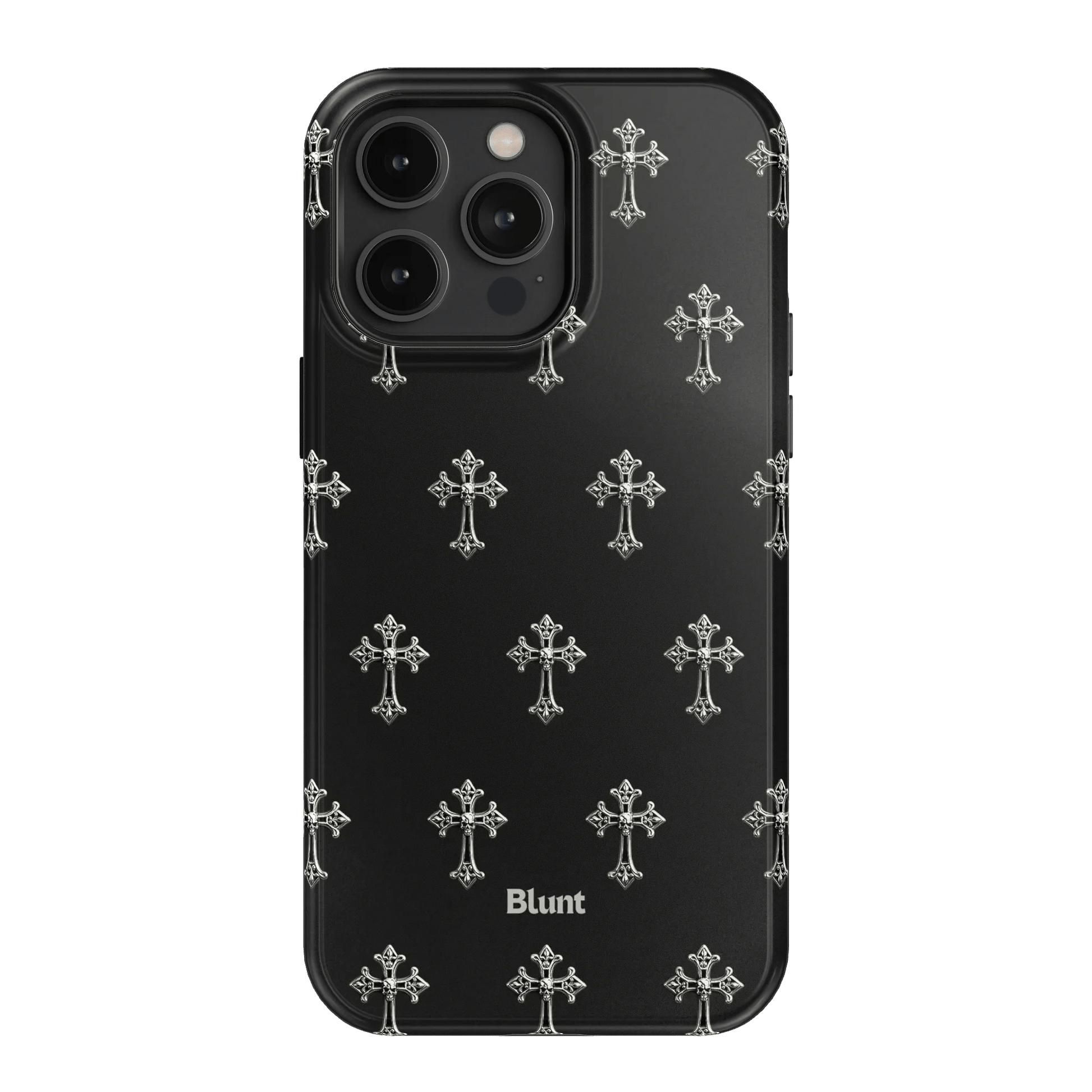 Cross Code iPhone Case - Blunt Cases