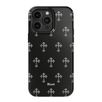 Cross Code iPhone Case - Blunt Cases