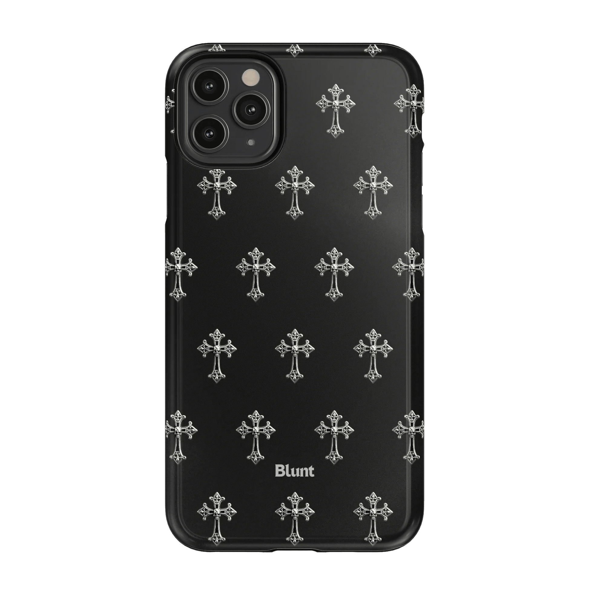 Cross Code iPhone Case - Blunt Cases